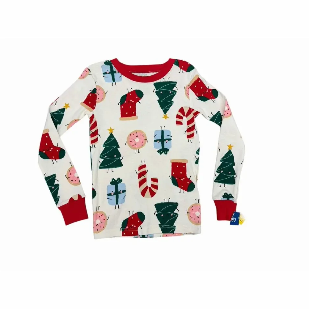 Carter’s Christmas Pajama Set Size 6 NWT